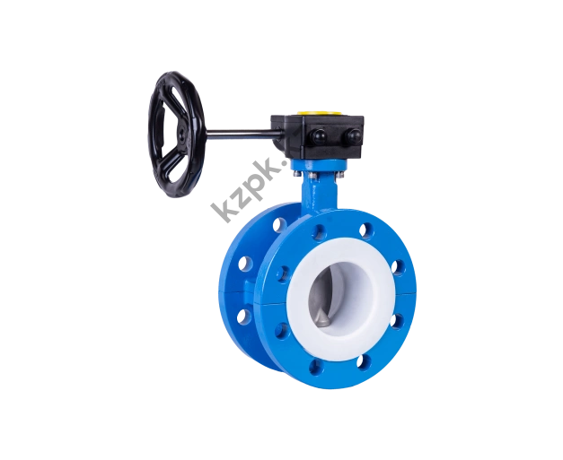 Футерованный фланцевый затвор MV UBT2 для применения на агрессивных средах